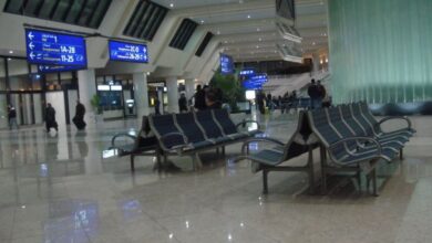 صورة وزير النقل يقف على مدى جاهزية مطار الجزائر الدولي تحسبا للقمة السابعة لمنتدى الدول المصدرة للغاز 