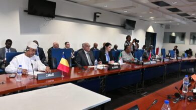 Photo de Le ministre des affaires étrangères prend part à Abbis-Abeba à une réunion ministérielle du Comité ad-hoc de l’UA pour le Soudan du Sud