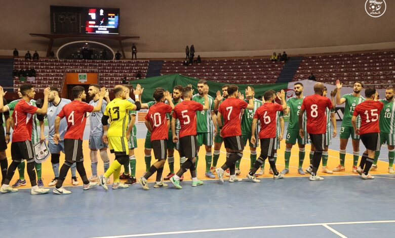 صورة كرة القدم داخل القاعة (تصفيات/العودة): المنتخب الجزائري ينهزم أمام ليبيا (2ـ1) ويقصى