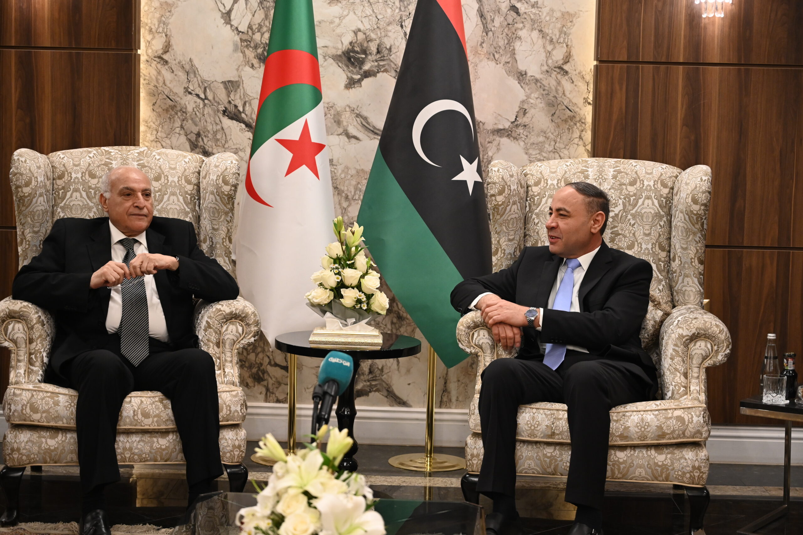 Arrivée de M. Attaf à Tripoli en qualité d'Envoyé spécial du président de la République