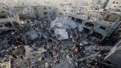 صورة غزة: بعد شهر من صدور قرار محكمة العدل الدولية.. الاحتلال الصهيوني يمعن في تصعيده على القطاع