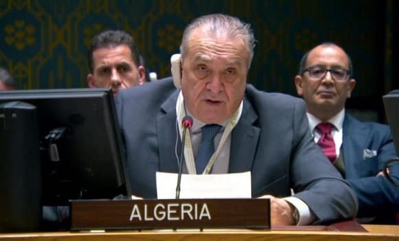 Conseil de sécurité: l'Algérie appelle à une coopération mondiale pour vaincre les organisations terroristes