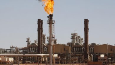 صورة الغاز الطبيعي المميع: الجزائر عززت حصصها في السوق الأوروبية سنة 2023