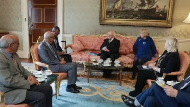 Photo de Le président irlandais réaffirme au Président Ghali la position de son pays en faveur du droit du peuple sahraoui à l’autodétermination