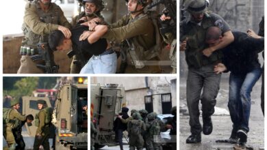 صورة ارتفاع حصيلة الاعتقالات بالضفة الغربية منذ 7 أكتوبر الماضي إلى نحو 7170 معتقلا فلسطينيا