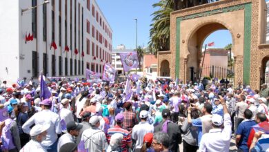 صورة المغرب: سلسلة من الاحتجاجات بقطاع العدالة بدء من الاربعاء القادم 