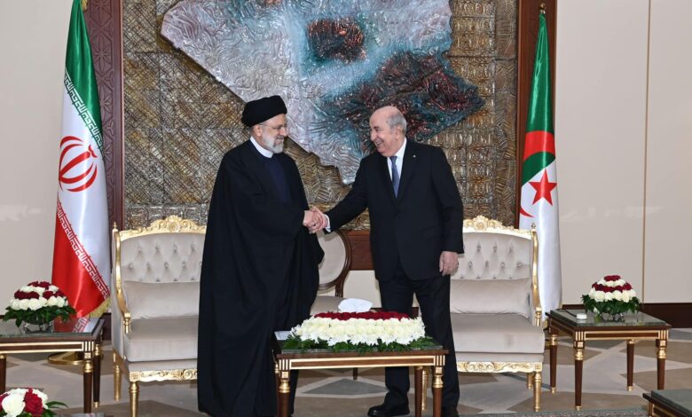 صورة الجزائر-إيران: رئيس الجمهورية يؤكد عزمه على الارتقاء بالتعاون الثنائي إلى مستوى الإرادة السياسية للبلدين  