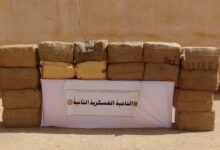صورة إحباط محاولات إدخال ازيد من 12 قنطار من الكيف المعالج عبر الحدود مع المغرب