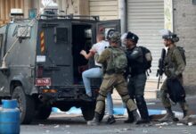 صورة قوات الاحتلال الصهيوني تعتقل 6 فلسطينيين في الضفة الغربية
