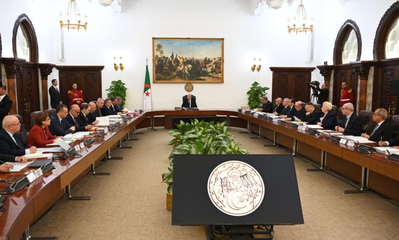 صورة النص الكامل لبيان إجتماع مجلس الوزراء
