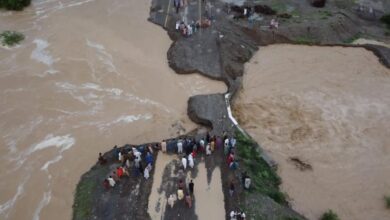صورة وفاة 28 شخصا وإصابة 37 آخرين بسبب الأمطار الغزيرة في باكستان   