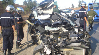 Photo de Accidents de la route: 53 morts et 178 blessés en une semaine