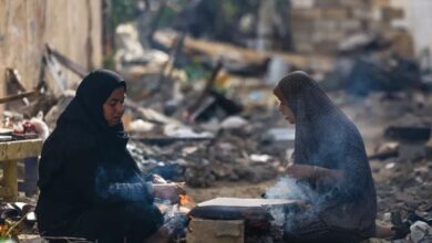 صورة مقررة أممية: النساء الفلسطينيات يتعرضن لمعاملة “غير انسانية ومهينة” من قبل الاحتلال 