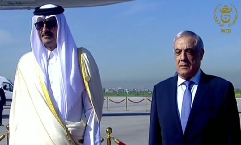 صورة أمير دولة قطر يحل بالجزائر للمشاركة في القمة السابعة لمنتدى الدول المصدرة للغاز