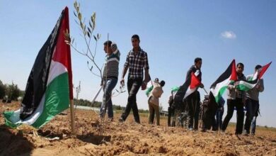 Photo de Hamas: La Journée de la terre restera un symbole national éternel jusqu’à la libération complète de la Palestine
