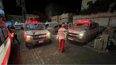 صورة الهلال الأحمر الفلسطيني يعلن خروج مستشفى الأمل جنوبي قطاع غزة عن الخدمة