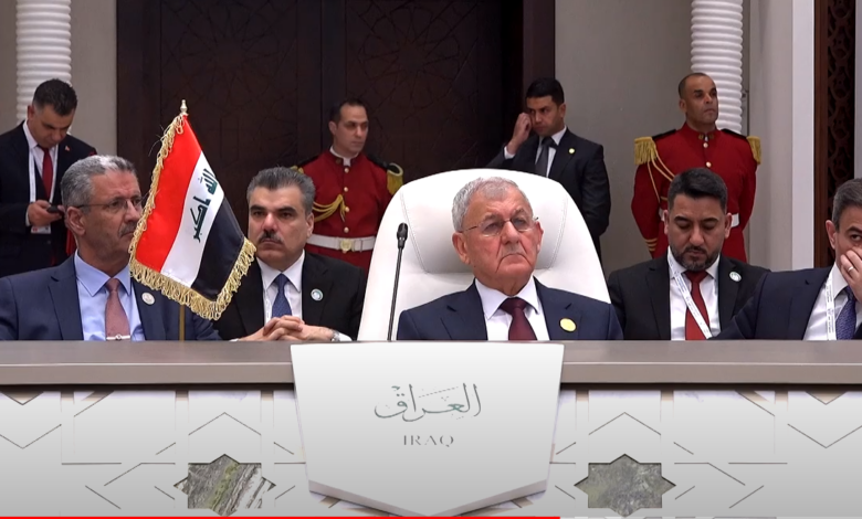 صورة منتدى الدول المصدرة للغاز: الرئيس العراقي يشيد بدور الجزائر في استقرار سوق الطاقة الدولية