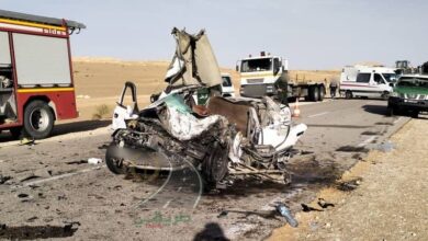 Photo de Ouargla : Quatre morts dans un accident de la route près de Hassi Messaoud