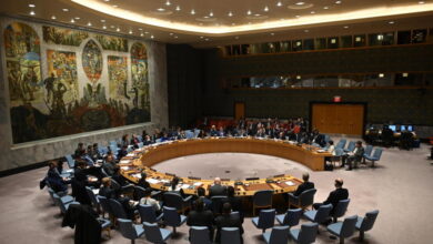 صورة ‎الجزائر تضع باللون الأزرق مشروع قرار طلب عضوية فلسطين بالأمم المتحدة بدعم من المجموعة العربية 