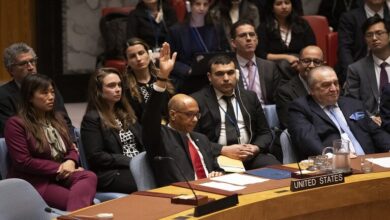 صورة حماس تدين استخدام الولايات المتحدة “الفيتو” ضد العضوية الكاملة لفلسطين في الأمم المتحدة