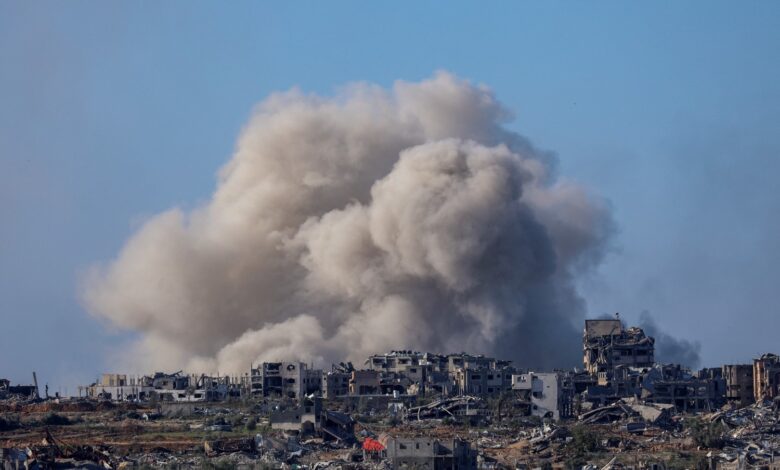 صورة العدوان الصهيوني على غزة: ارتفاع حصيلة الضحايا إلى 34 ألفا و305 شهيدا