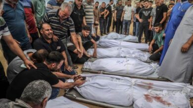 صورة فلسطين: ارتفاع حصيلة ضحايا العدوان الصهيوني على غزة إلى 33 ألفا و899 شهيدا