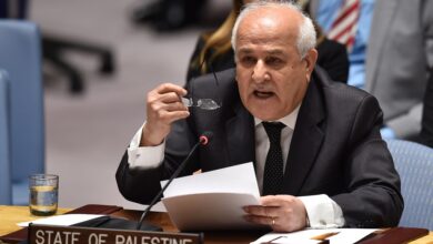 صورة الأمم المتحدة: عدم تبني قرار عضوية فلسطين “لن يكسر إرادتنا ولن يثنينا ولم يهزم عزيمتنا”