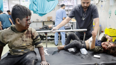 صورة العدوان الصهيوني على غزة: نحو 70 طفلا يصابون يوميا بجروح منذ السابع من أكتوبر 2023
