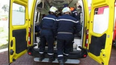صورة وفاة شخص وإصابة 03 آخرين في حادث مرور بولاية سوق أهراس