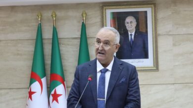 صورة وزير المالية: الجزائر حققت نتائج مشجعة في مجال الخدمات المالية والتغطية البنكية