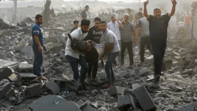 صورة منظمة التعاون الإسلامي تدين المجازر الجماعية التي يرتكبها الاحتلال الصهيوني في قطاع غزة