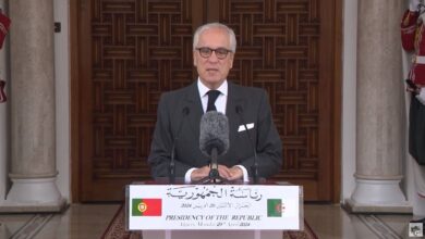 صورة السفير البرتغالي يؤكد على إرادة بلاده في تطوير علاقاتها الاقتصادية مع الجزائر
