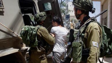 صورة قوات الاحتلال الصهيوني تعتقل 25 فلسطينيا من الضفة الغربية