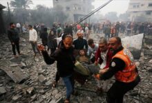 صورة 8 شهداء وعشرات الجرحى في قصف صهيوني على وسط غزة
