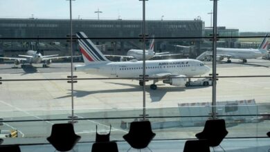 صورة فرنسا: اضطرابات متوقعة في حركة الطيران نتيجة اضراب المراقبين الجويين 