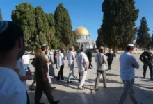 صورة فلسطين: أزيد من 200 مستوطن يقتحمون المسجد الأقصى المبارك