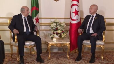 صورة رئيس الجمهورية يجدد وقوف الجزائر الدائم إلى جانب تونس الشقيقة