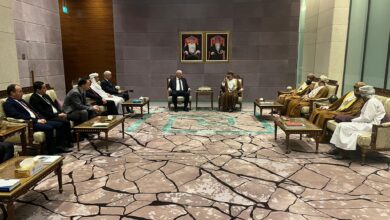 صورة رئيس المجلس الشعبي الوطني يحل بمسقط في زيارة رسمية إلى سلطنة عمان