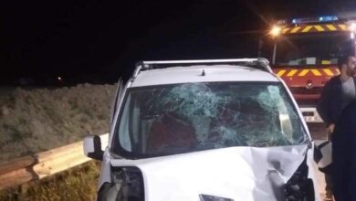 صورة تيبازة: وفاة 03 أشخاص واصابة 02 آخرين في حادث مرور