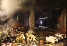 صورة الجزائر العاصمة:انفجار للغاز بمسكن بحي المالحة يخلف 22 جريحا
