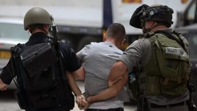 صورة الاحتلال الصهيوني يعتقل أكثر من 8310 فلسطيني من الضفة الغربية المحتلة منذ 7 أكتوبر الماضي