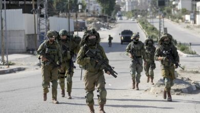 صورة قوات الاحتلال تقتحم مدينتي نابلس وقلقيلية وتعتقل عددا من الفلسطينيين بالضفة الغربية