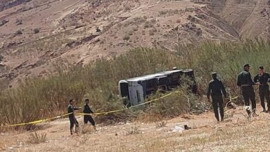 Photo de Mostaganem : deux morts et 16 blessés suite au renversement d’un bus à Oued El Kheir