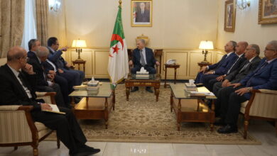صورة قوجيل: مواقف الجزائر تجاه فلسطين “ثابتة” ومقارباتها تجاه قضايا الاستعمار “قطعية وشاملة”