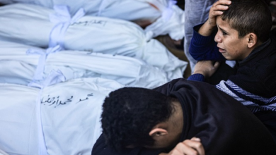 صورة العدوان الصهيوني: سبعة شهداء وعشرات الجرحى جراء قصف الاحتلال لمناطق متفرقة من قطاع غزة