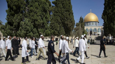 صورة فلسطين: أزيد من 200 مستوطن يقتحمون المسجد الأقصى المبارك