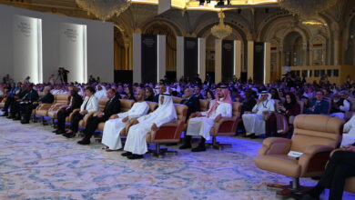 صورة انطلاق أشغال منتدى دافوس في الرياض بمشاركة وزير الخارجية أحمد عطاف