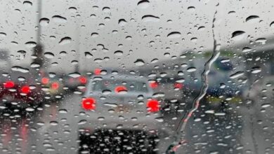 صورة ديوان الأرصاد الجوية: أمطار مرتقبة على المناطق الغربية والوسطى للوطن