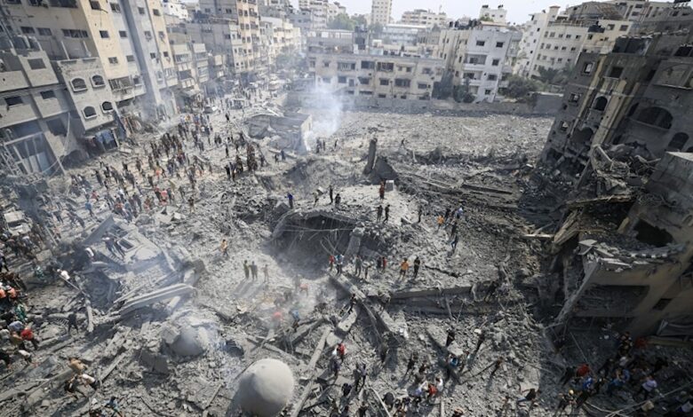 صورة فلسطين: ارتفاع حصيلة ضحايا العدوان الصهيوني على غزة إلى 34 ألفا و535 شهيدا
