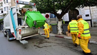 صورة مؤسسة النظافة لولاية الجزائر تسطر برنامجا خاصا بعيد الفطر